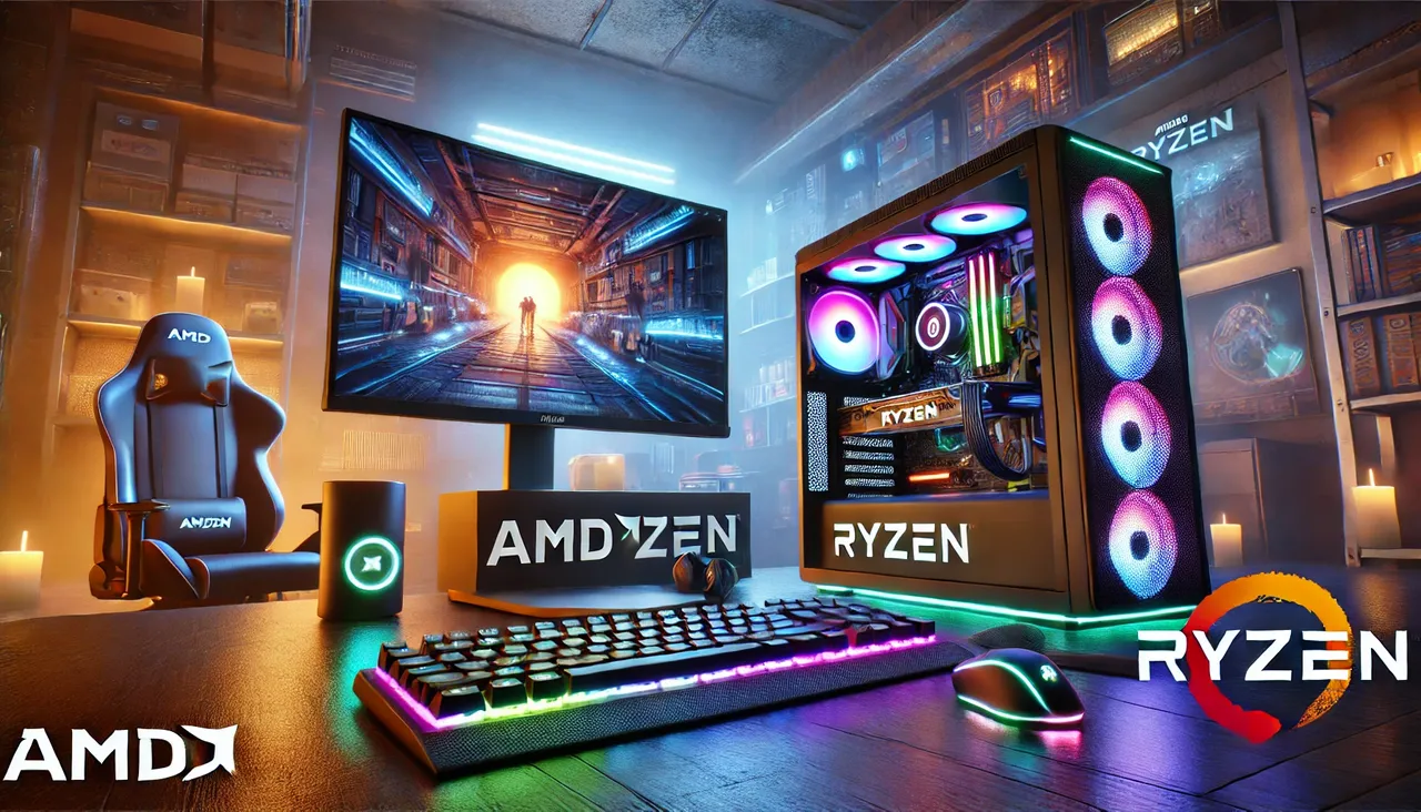 Mengenal AMD Ryzen sebagai Prosesor Andalan untuk Gaming