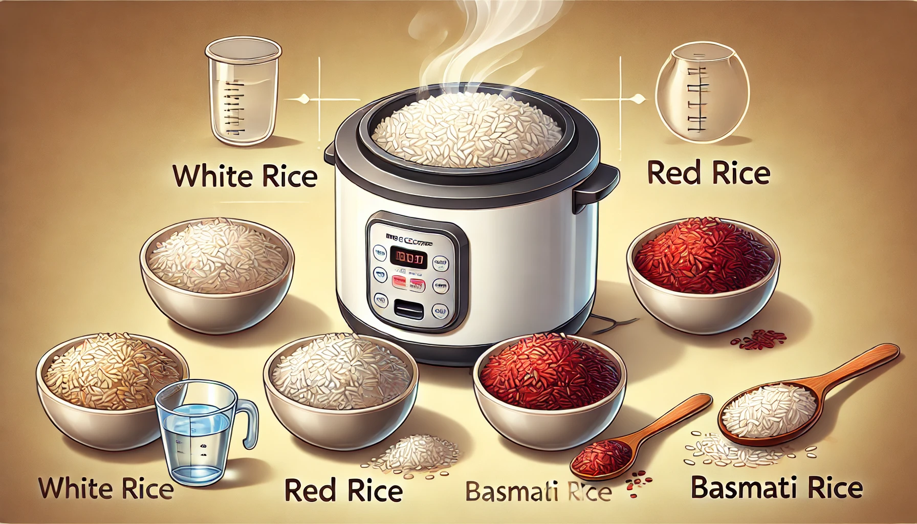 Resep rice cooker Alt text