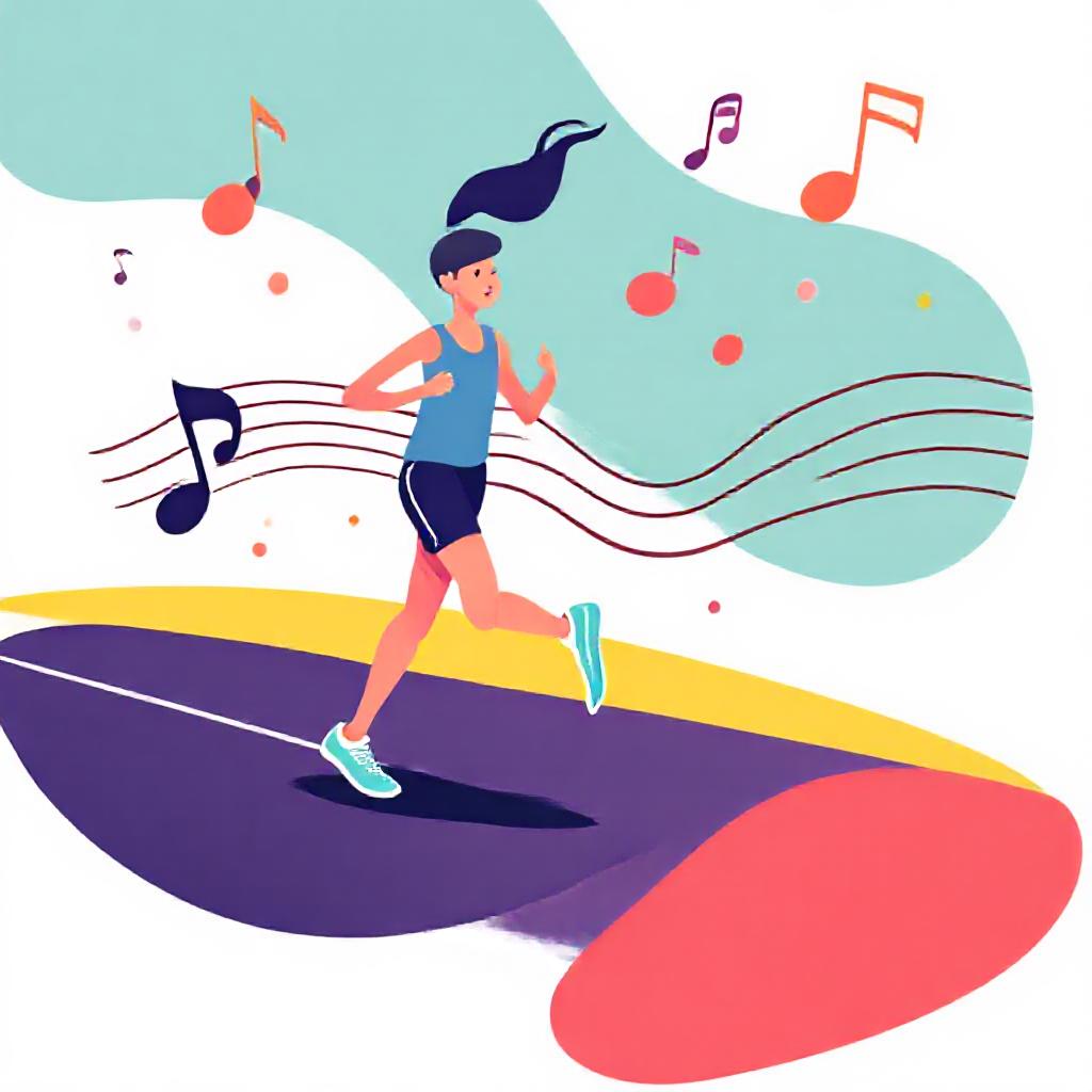 Workout dengan Hiburan Alt text